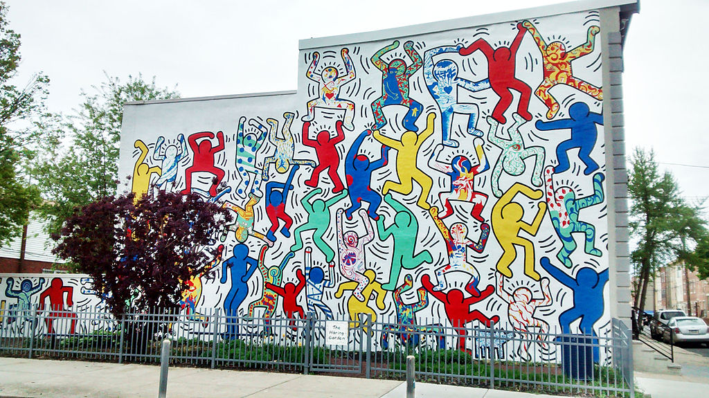 Keith Haring – die Anfänge