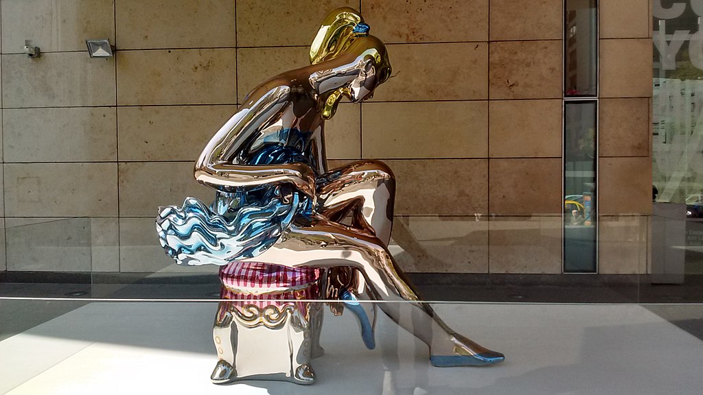 Jeff Koons – König der kitschigen Kunst