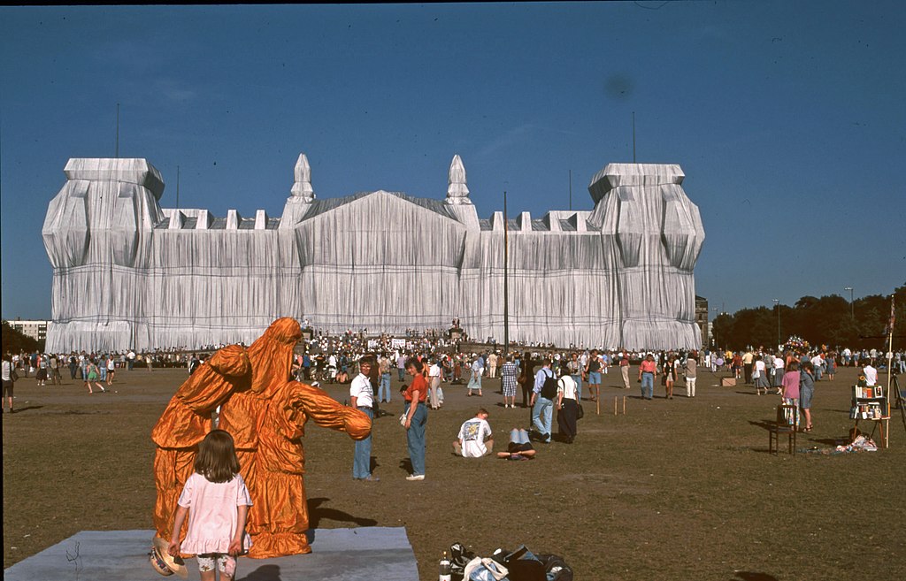 Christo und Jean Claude – die Verhüllung des Reichstags